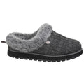 Skechers Keepsakes Ice Angel Pantofole Da Donna In Poliestere Color Carbone.