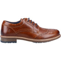 Hush Puppies Jayden Scarpe Brogue In Pelle Marrone Da Uomo