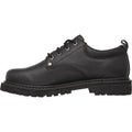 Skechers Tom Cats Scarpe Stringate In Pelle Da Uomo Nere