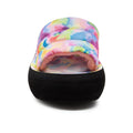 Rocket Dog Splash Loyal Tie Dye Sandali Da Donna Rosa/Multicolore In Tessuto