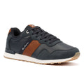 Ben Sherman Owen Retro Scarpe Da Ginnastica Blu Da Uomo