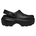 Crocs Stomp Clog Ciabatte Nere In Termoplastica