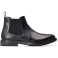 Base London Bloom Stivali Da Uomo In Pelle Nera