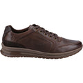 Hush Puppies Joseph Scarpe Stringate In Pelle Marrone Da Uomo