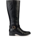 Geox D Felicity Stivali Da Donna In Pelle Nera