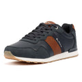 Ben Sherman Owen Retro Scarpe Da Ginnastica Blu Da Uomo