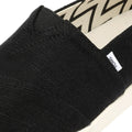 TOMS Alpargata Plus Heritage Scarpe Espadrillas Nere Da Donna In Canvas