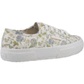 Superga 2750 Floral Print Sneakers Da Donna In Cotone Bianco/Stampa Floreale