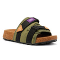 Flower Mountain Niwa Slider Nylon Verde Ciabatte