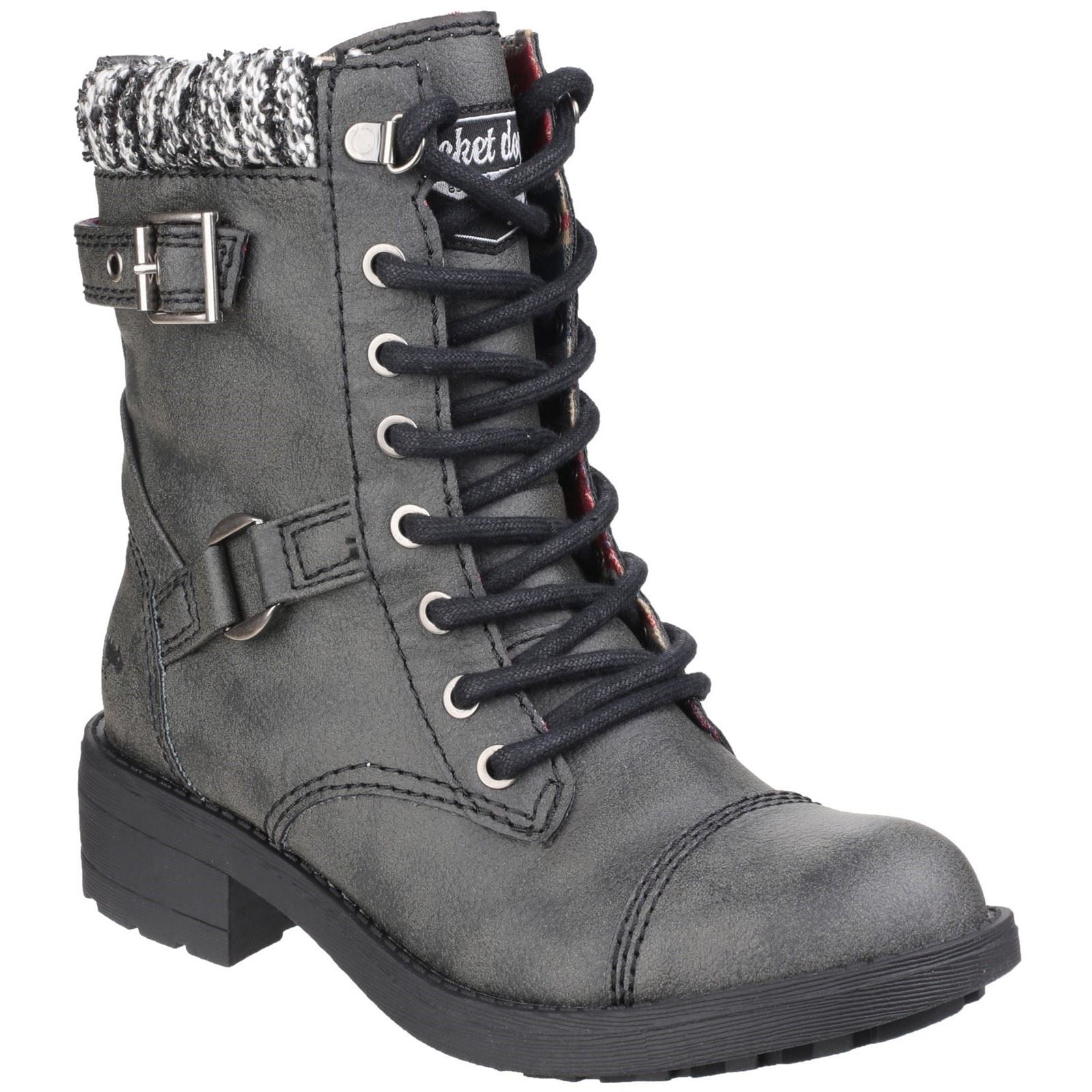 Rocket Dog Thunder Galaxy Stivali Neri Da Donna