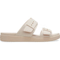 Crocs Brooklyn Buckle Sandali Da Donna In Quarzo