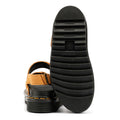 Dr. Martens Voss II EH Sandali Da Donna In Camoscio Marrone