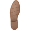 Base London Bronte Scarpe Oxford In Pelle Scura Da Uomo Marrone Scuro