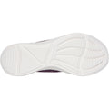 Skechers Relaxed Fit Sport Sneakers Da Donna In Poliestere Viola Scuro
