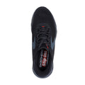 Skechers Glide-Step Altus Sneakers Sintetiche Nere/Grigie Da Uomo