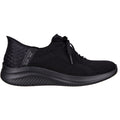 Skechers Ultra Flex 3.0 Brilliant Path Scarpe Da Ginnastica Nere Da Donna