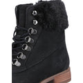 Hush Puppies Effie Stivali Neri In Pelliccia Ecologica Da Donna