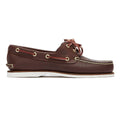 Scarpe da barca Timberland da uomo marroni con lacci