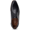 Base London Gambino Excel Scarpe Stringate Nere In Pelle Da Uomo