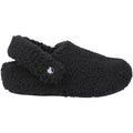 Crocs Classic Cozzzy Pantofole Nere In Sintetico