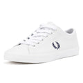 Fred Perry Baseline Sneakers Bianche In Pelle Da Uomo