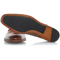 Dune Sparrows Scarpe In Pelle Marrone Oxford Da Uomo