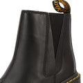 Dr. Martens Stivali Neri Da Donna In Pelle Spence Sendal