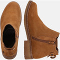 Hush Puppies Maddy Stivali Marroni In Camoscio Da Donna