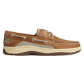 Sperry Billfish 3-Eye Scarpe Da Barca In Pelle Scamosciata Scura Da Uomo