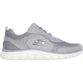 Skechers Track Glendor Sneakers Grigi Da Uomo In Sintetico