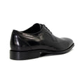Dune Sheath Scarpe Oxford Nere In Pelle Da Uomo