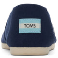 TOMS Alpargata Espadrillas Blu Scuro Da Donna In 100% Cotone