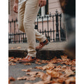 Hush Puppies Justin Chelsea Stivali Da Uomo In Pelle Color Tan