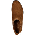 Skechers Texas Rodeo Night Stivali Da Donna Marroni In Pelle