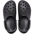 Crocs Classic Platform Ciabatte Nere Da Donna In Termoplastica
