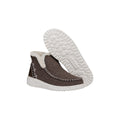 HEYDUDE Denny Wool Faux Shearling Stivali Da Donna Color Noce