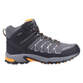 Cotswold Abbeydale Mid Scarpe Da Trekking Grigie/Arancioni Da Uomo