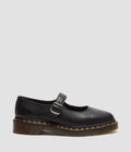 Dr. Martens Elphie Mary Jane Virginia Scarpe Nere Da Donna In Pelle
