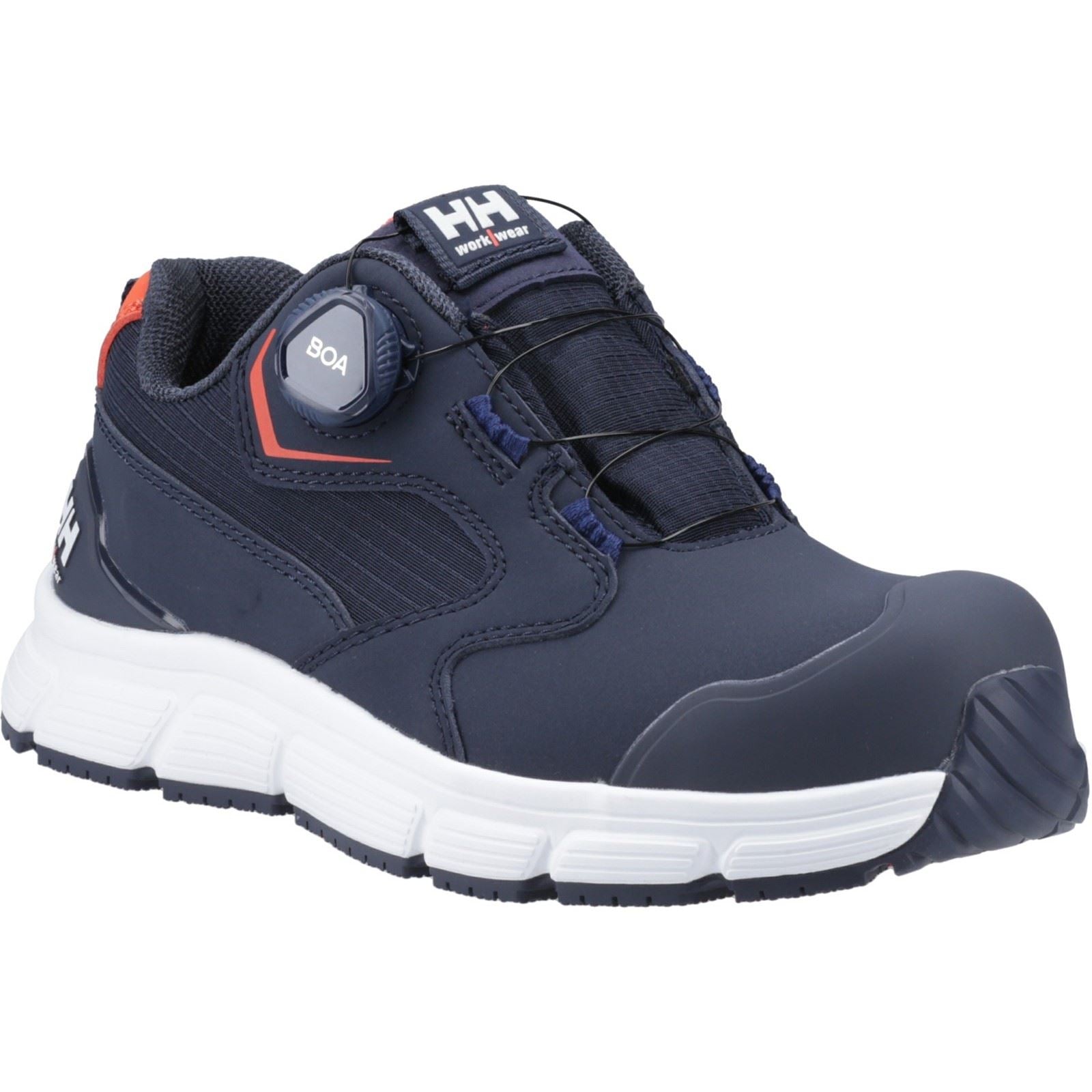 Helly Hansen Workwear Kensington MXR Low Boa Microfibra Blu/Arancione