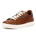 Ben Sherman Chase Scarpe Da Ginnastica Marroni Da Uomo