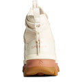 Sperry Saltwater 3D Stivali Di Gomma Bianchi In Tessuto