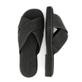 TOMS Mae Crossover Sandali Neri In Pelle Da Donna
