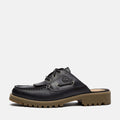 Timberland Noreen Ciabatte In Pelle Nera Da Donna