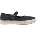 TOMS Carolina Mary Jane Espadrillas Nere Da Donna In Sintetico