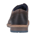 Hush Puppies Julian Scarpe Stringate Da Uomo In Pelle Marrone.
