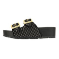 Desert Fleur Super Sandali Neri Da Donna