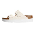 Birkenstock Arizona Flex Narrow Fit Sandali Bianchi Da Donna