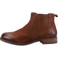 Hush Puppies Edith Stivali In Pelle Da Donna Color Cammello.
