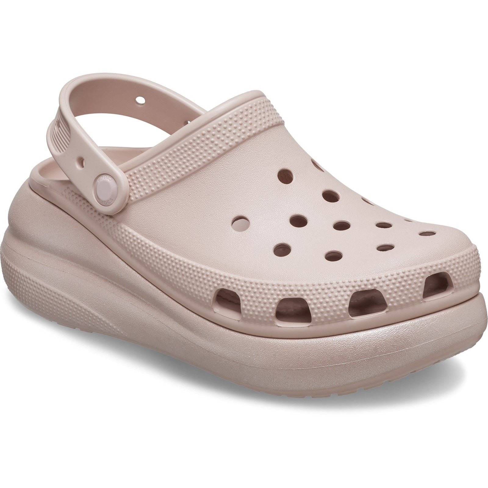 Crocs Classic Crush Zoccoli Rosa In Argilla Termoplastica