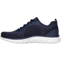 Skechers Track Glendor Sneakers Da Uomo In Sintetico Blu/Verde Lime
